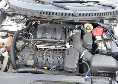 2015 Ford Flex Sel из США, поврежденный, VIN 2FMHK6C85FBA10818